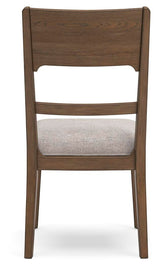 Cabalynn Light Brown Dining Table, 2 Chairs and Bench (Online Special Price)