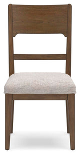Cabalynn Light Brown Dining Table, 2 Chairs and Bench (Online Special Price)
