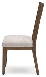Cabalynn Light Brown Dining Table, 2 Chairs and Bench (Online Special Price)