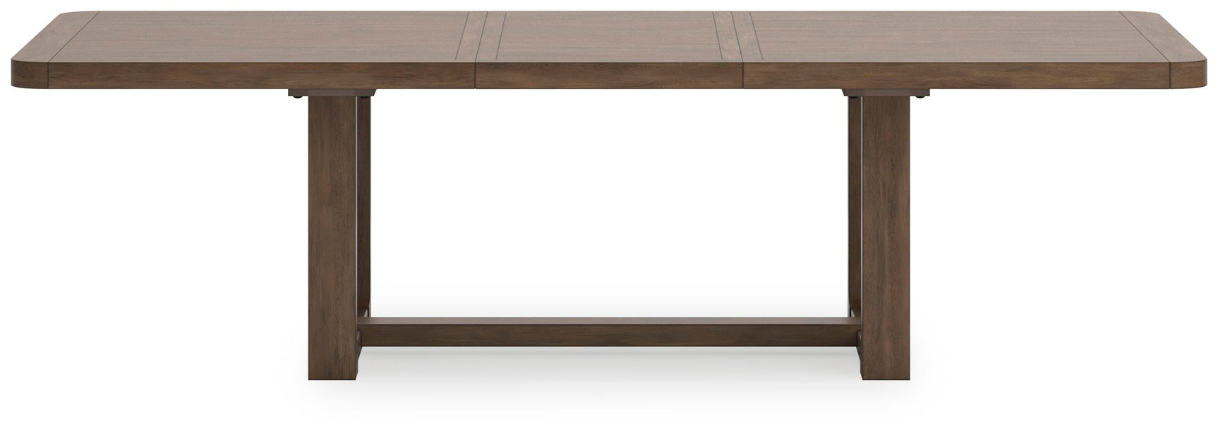 Cabalynn Light Brown Dining Table, 2 Chairs and Bench (Online Special Price)