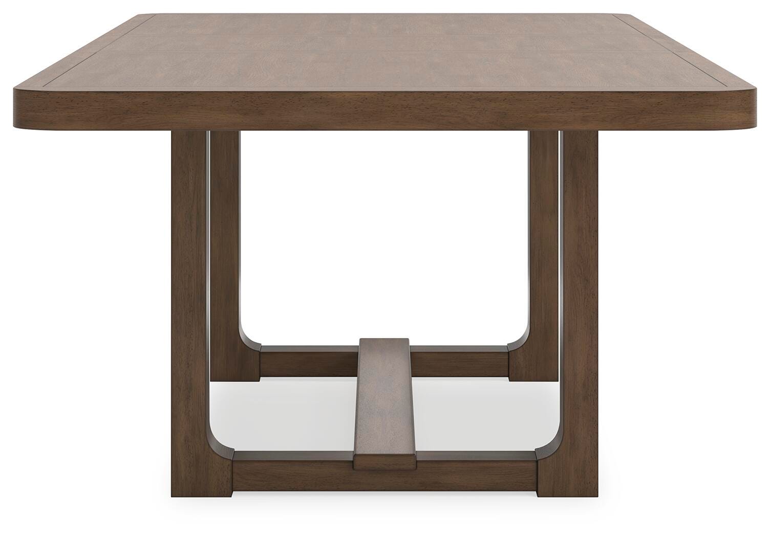Cabalynn Light Brown Dining Table, 2 Chairs and Bench (Online Special Price)