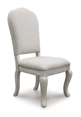 Arlendyne Antique White Dining Chair (Set of 2) - Ornate Home