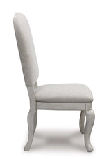 Arlendyne Antique White Dining Chair (Set of 2) - Ornate Home