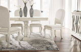 Arlendyne Antique White Dining Room Set / 9pc - Ornate Home