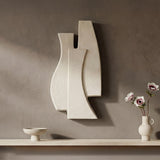 Ola Beige Wall Sculpture