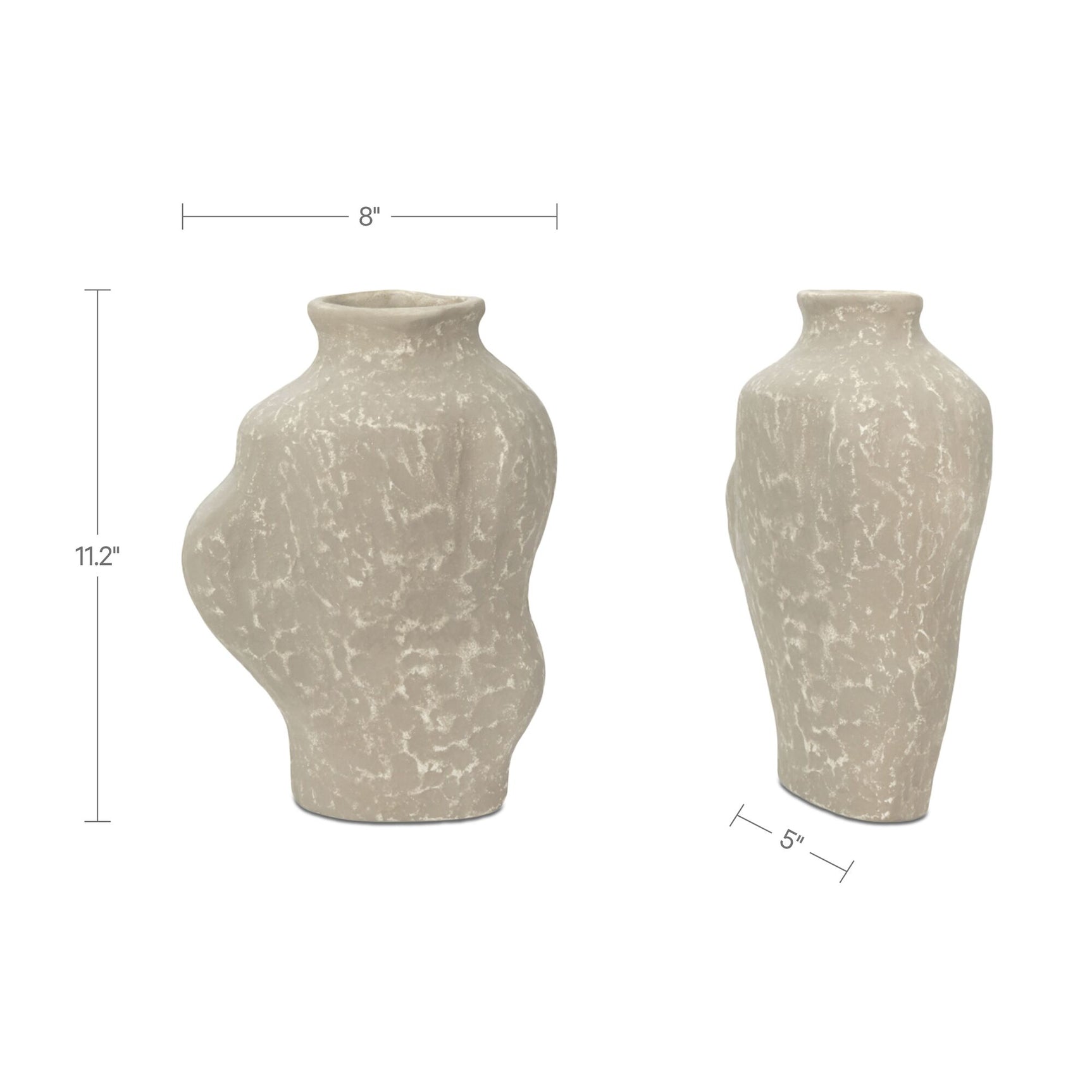 Lindi Brown 11.25-in Vessel