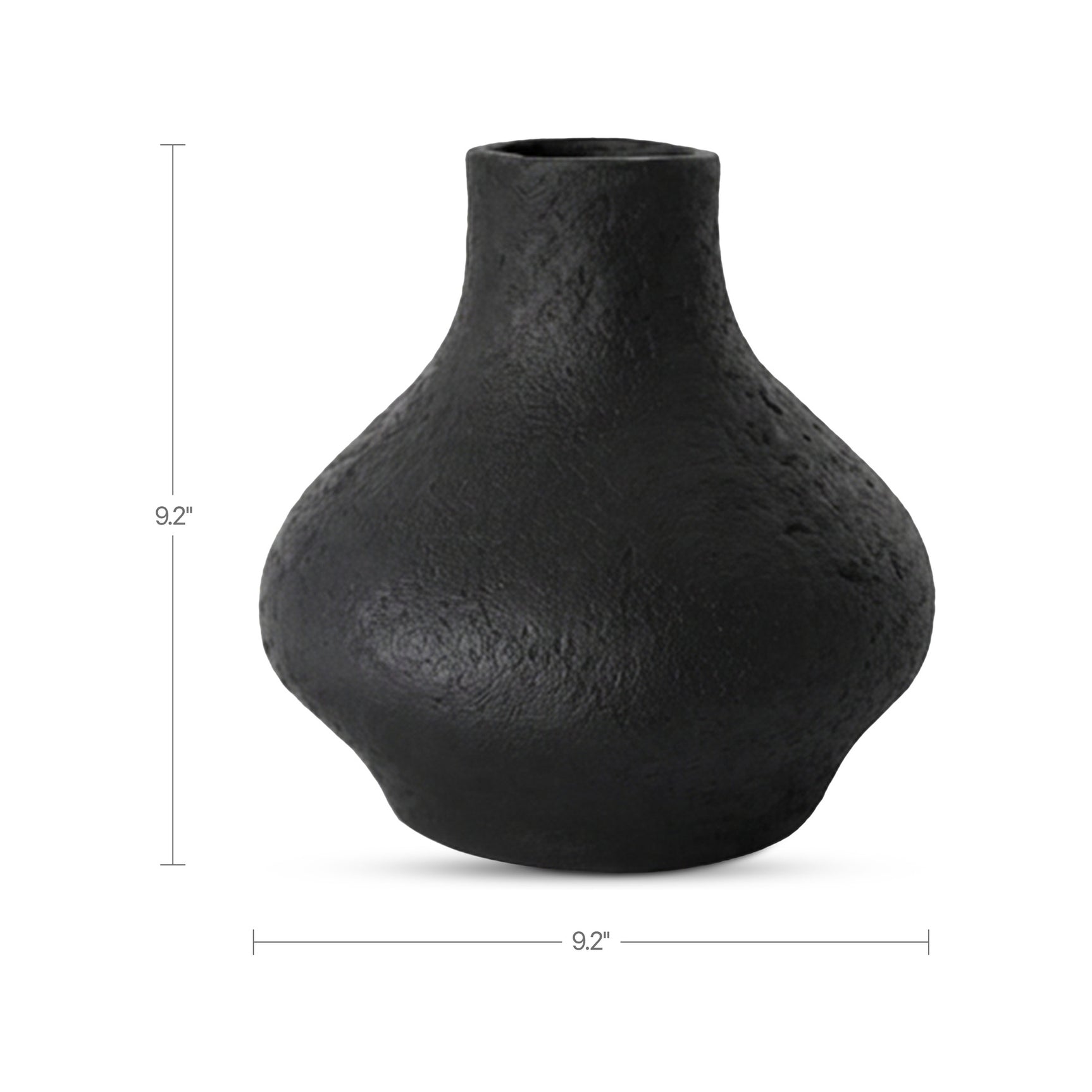 Bern Black 9.25" Vessel