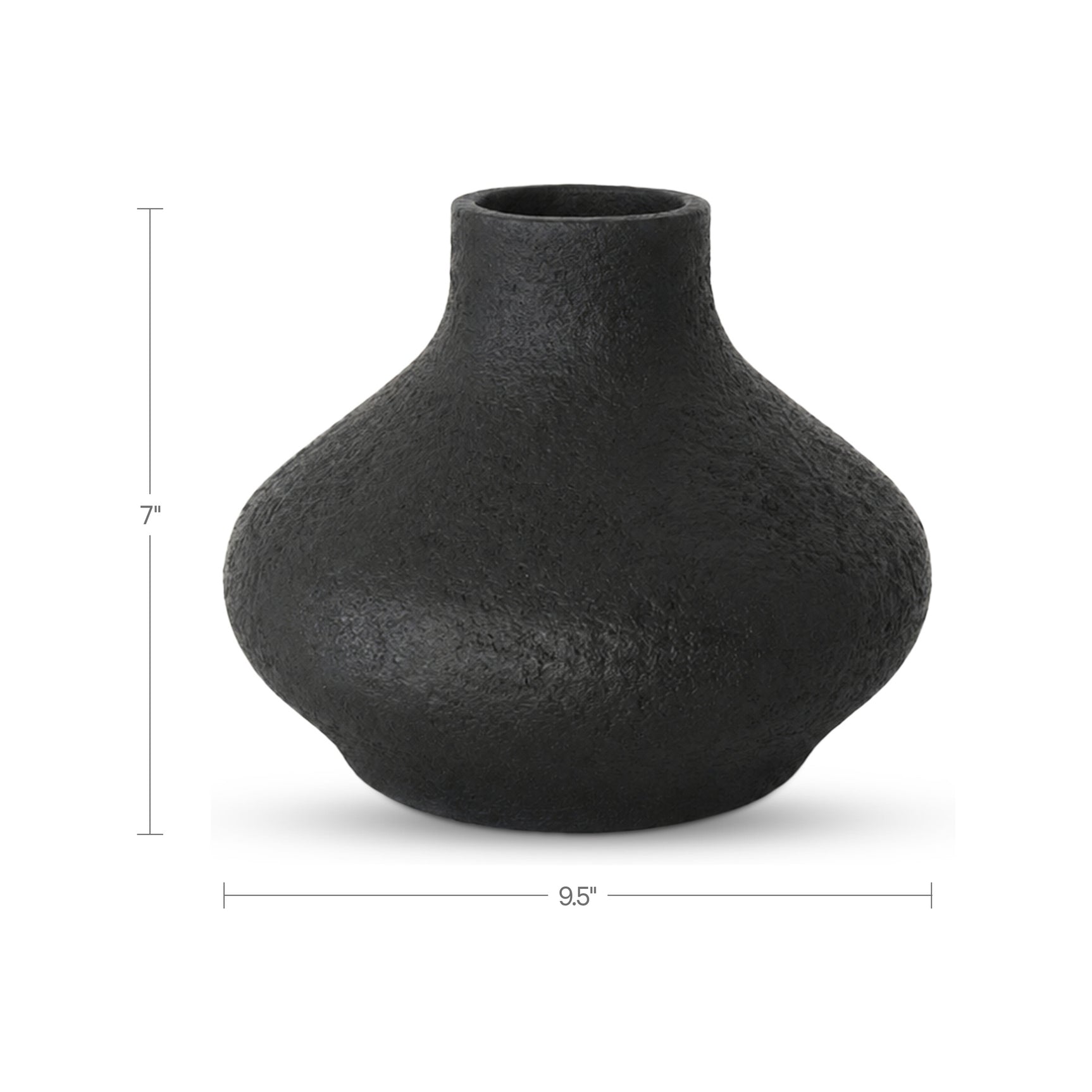 Bern Black 7" Vessel