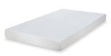 Artemisia White 6" Full Memory Foam Mattress