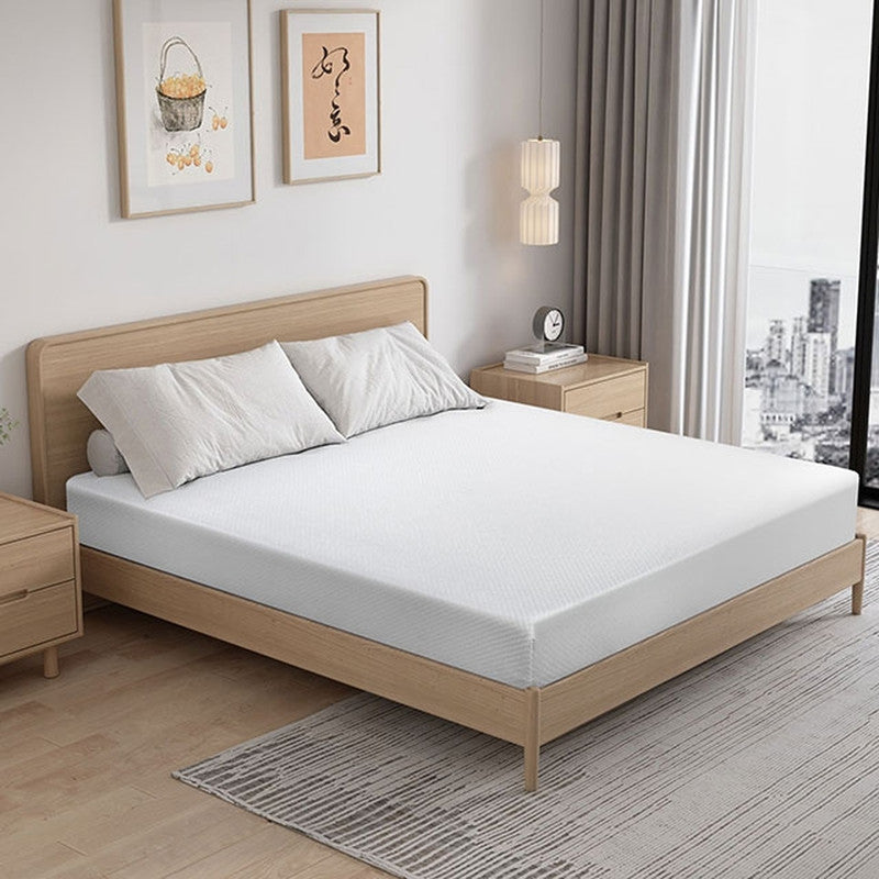Artemisia White 6" Queen Memory Foam Mattress