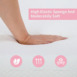 Artemisia White 8" Full Memory Foam Mattress
