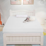 Artemisia White 8" Full Memory Foam Mattress