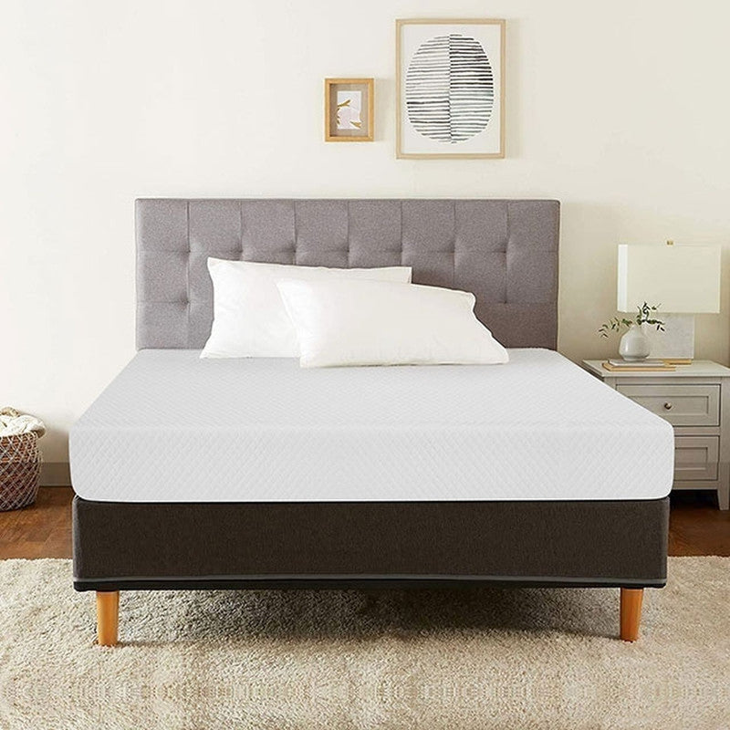 Artemisia White 8" Queen Memory Foam Mattress