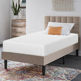 Artemisia White 10" Twin Memory Foam Mattress