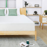 Artemisia White 12" Cal.King Memory Foam Mattress