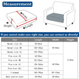 KAS Jacquard Sofa Seat Cushion Cover Furniture Protector for Anti-dust Removable Slipcover for Kids & Pets