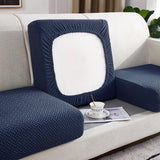 KAS Jacquard Sofa Seat Cushion Cover Furniture Protector for Anti-dust Removable Slipcover for Kids & Pets
