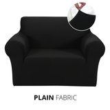 KAS Armchair Cover 4-Styles Elastic Sofa Cover Couch Covers for Living Room Stretchable Slipcover for Chairs - 1 Seater Chair Slip Cover