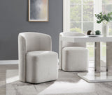 Cailin Beige Side Chair
