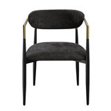Jaramillo Black Arm Chair (Set of 2)