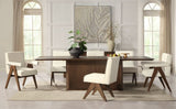 Koen Brown Oak Dining Table