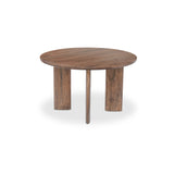 Lia Dark Brown Round Dining Table