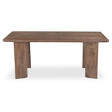 Lia Dark Brown Dining Table