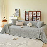 Decorative Furniture Protector Sofa Throw Cover for Loveseat, Sofa & Sectional Couch