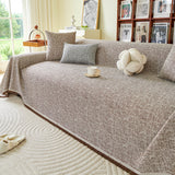 Decorative Furniture Protector Sofa Throw Cover for Loveseat, Sofa & Sectional Couch