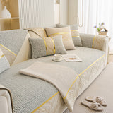 Modern Non-Slip Couch Slipcover, Soft, Durable & Washable Furniture Protector