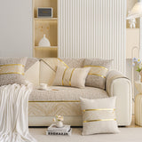 Modern Non-Slip Couch Slipcover, Soft, Durable & Washable Furniture Protector