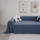 Chenille Herringbone Couch Cover Blanket, Sectional with Washable Covers, Furniture Covers for Sofas