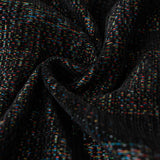Chenille Sofa Cover Throw Blanket, Woven Textured Minimalist Wabi-Sabi Couch Cover