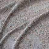 Chenille Sofa Cover Throw Blanket, Woven Textured Minimalist Wabi-Sabi Couch Cover