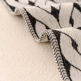 Sofa Cover Blanket Throw with Tassels, Decorative Furniture Protector for Dogs/Pets