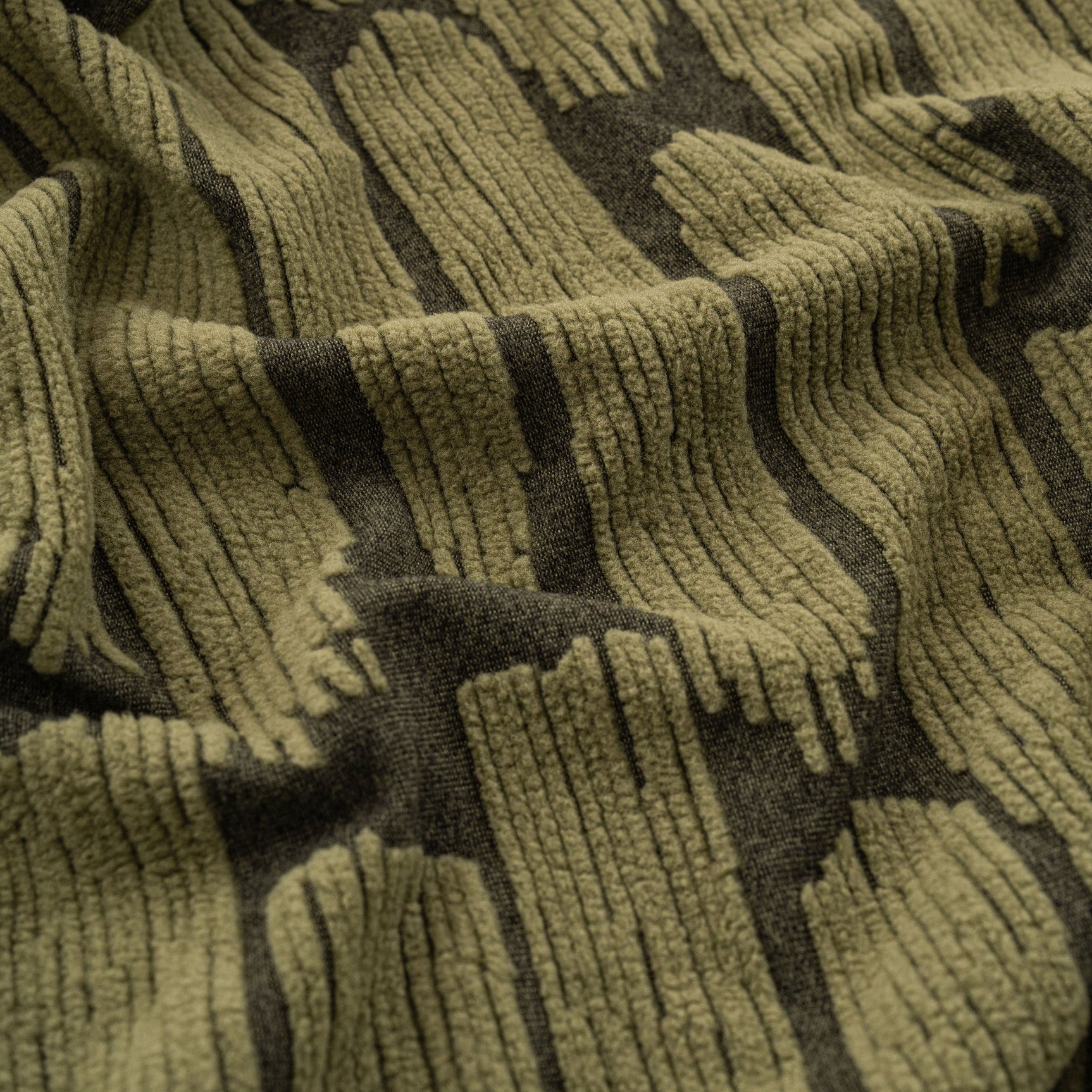 Plush Fleece Stretch Sofa Cover, Super Soft Textured Geometric Couch Slipcover