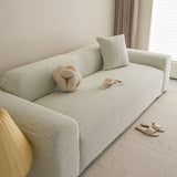High Stretch Washable Slipcover, Non-Slip Washable Furniture Protector for Kids Pets
