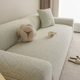 High Stretch Washable Slipcover, Non-Slip Washable Furniture Protector for Kids Pets