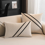Herringbone Couch Protector for Pets, Non-Slip Washable Sectional Couch Covers
