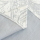 Cooling Botanical Jacquard Couch Cover Decorative Furniture Cover for Loveseat & Sofas