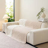 Cooling Botanical Jacquard Couch Cover Decorative Furniture Cover for Loveseat & Sofas