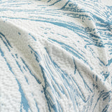 Cooling Botanical Jacquard Couch Cover Decorative Furniture Cover for Loveseat & Sofas