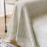 Modern Light Luxury Silky Smooth Couch Throw Protector, Washable Furniture Protector