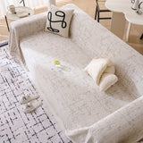 Modern Light Luxury Silky Smooth Couch Throw Protector, Washable Furniture Protector