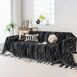 Slip Covers for Sofas, Sofa Throw Cover Soft Chenille Sofa Bed Cover, L Shaped Sectional Couch Covers