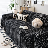 Slip Covers for Sofas, Sofa Throw Cover Soft Chenille Sofa Bed Cover, L Shaped Sectional Couch Covers