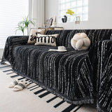 Slip Covers for Sofas, Sofa Throw Cover Soft Chenille Sofa Bed Cover, L Shaped Sectional Couch Covers