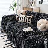 Slip Covers for Sofas, Sofa Throw Cover Soft Chenille Sofa Bed Cover, L Shaped Sectional Couch Covers