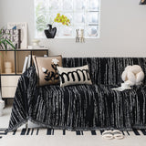 Slip Covers for Sofas, Sofa Throw Cover Soft Chenille Sofa Bed Cover, L Shaped Sectional Couch Covers