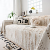 Slip Covers for Sofas, Sofa Throw Cover Soft Chenille Sofa Bed Cover, L Shaped Sectional Couch Covers